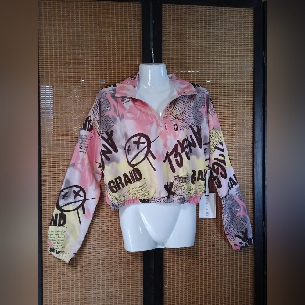 J for Justify jacket **NWT**